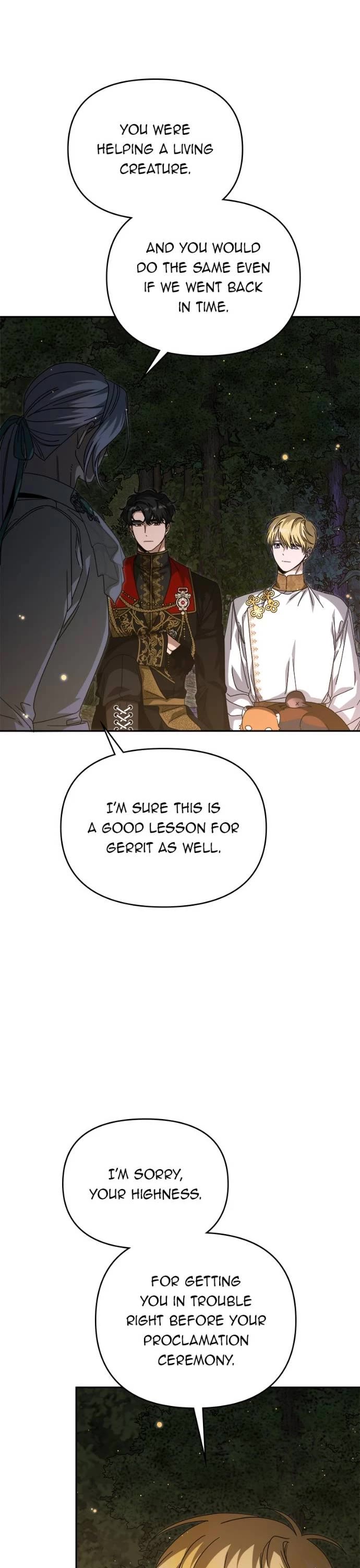 What Happens When the Sub Male Lead Goes on Strike Chapter 80 page 56 - Chapter 80