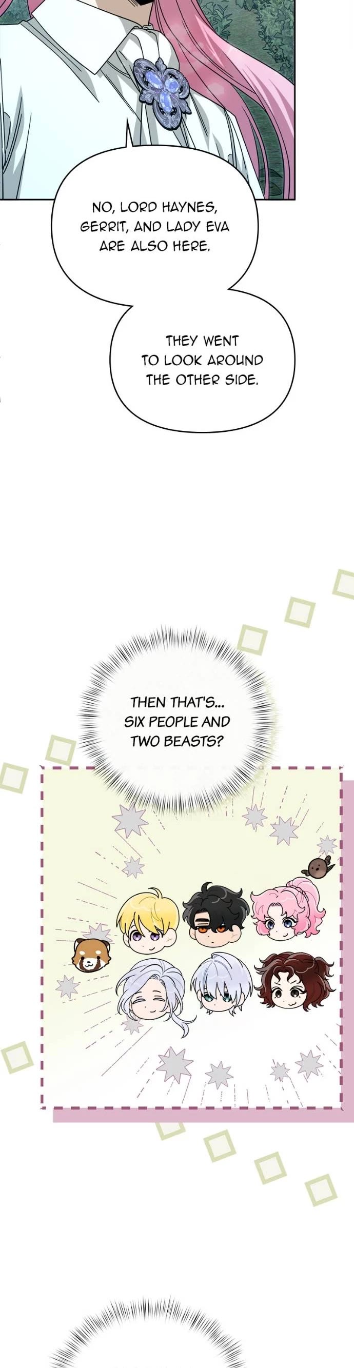 What Happens When the Sub Male Lead Goes on Strike Chapter 80 page 9 - Chapter 80