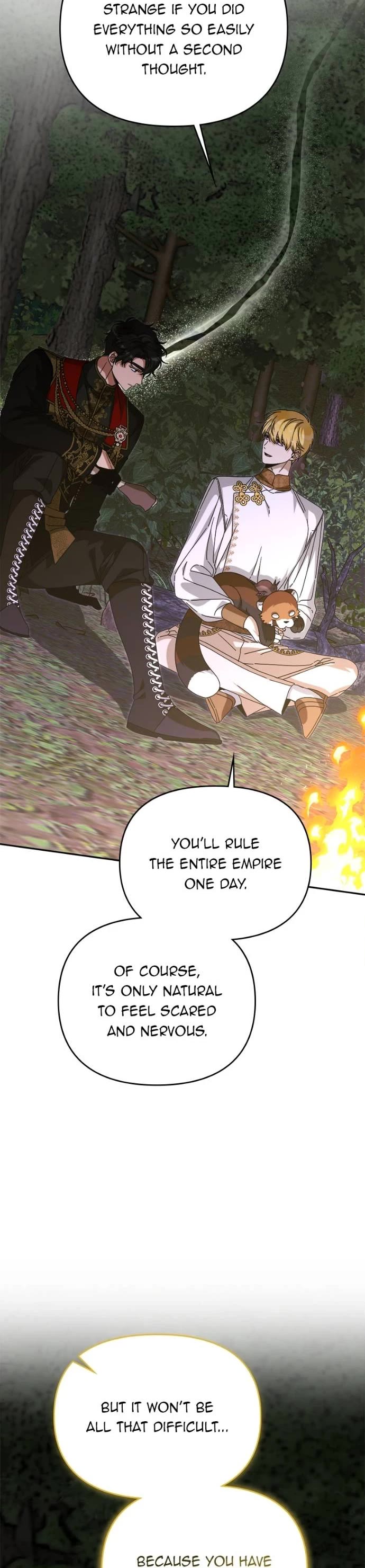 What Happens When the Sub Male Lead Goes on Strike Chapter 81 page 10 - Chapter 81