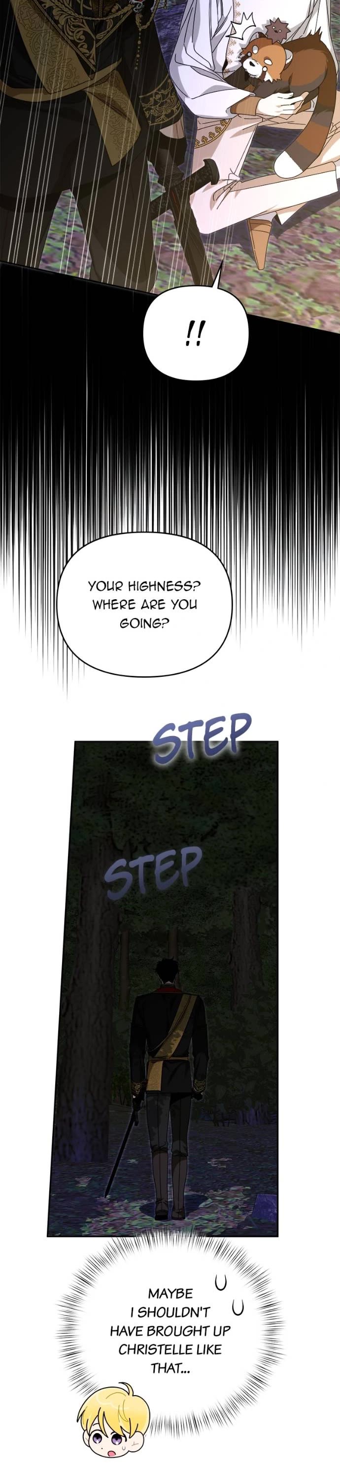 What Happens When the Sub Male Lead Goes on Strike Chapter 81 page 18 - Chapter 81
