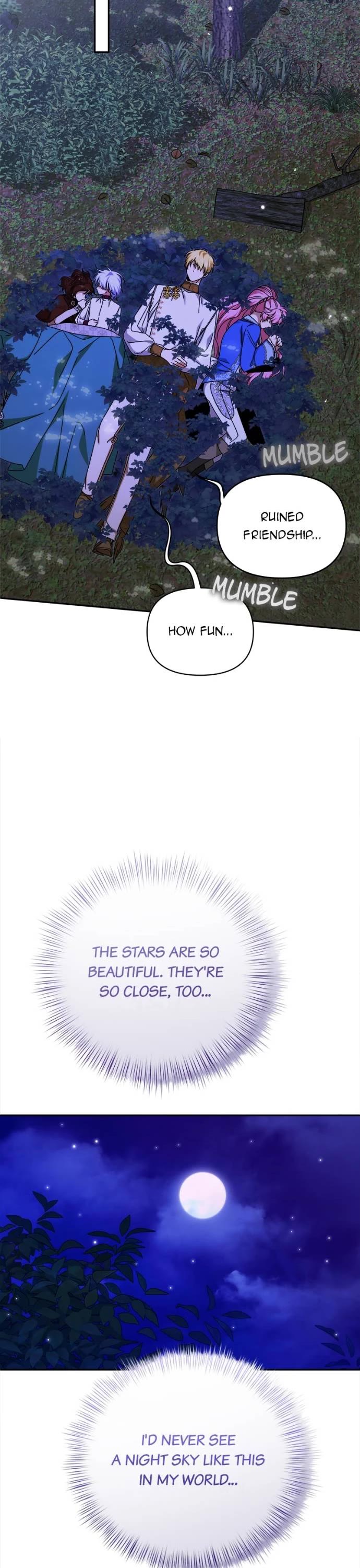 What Happens When the Sub Male Lead Goes on Strike Chapter 81 page 21 - Chapter 81