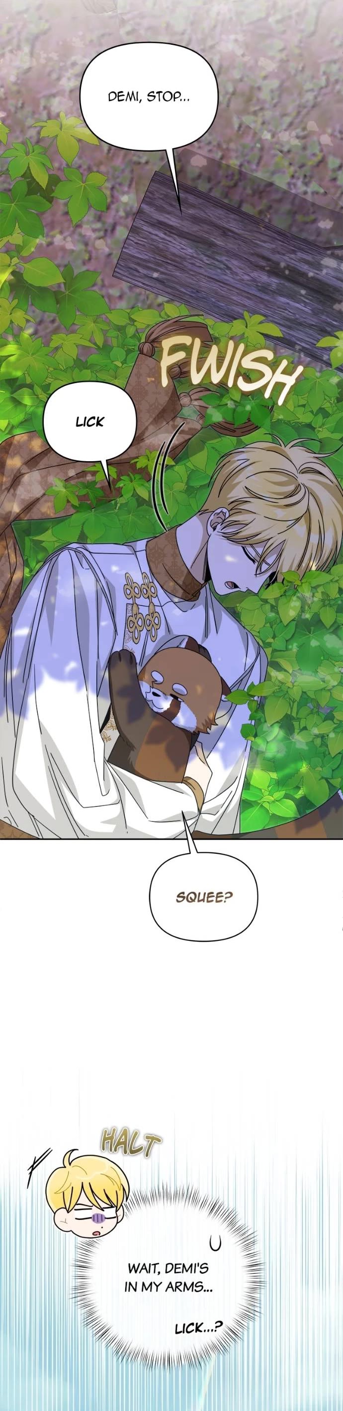 What Happens When the Sub Male Lead Goes on Strike Chapter 81 page 24 - Chapter 81