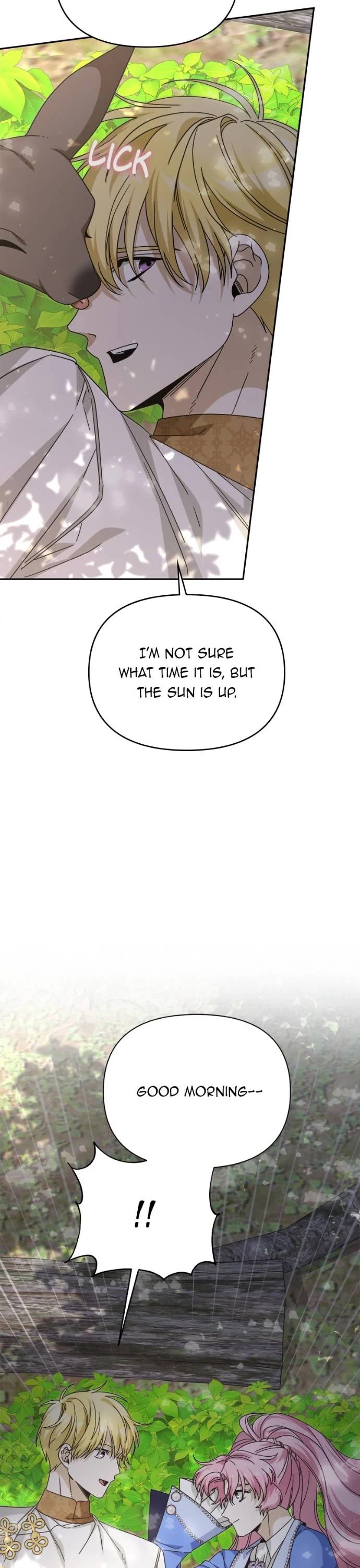 What Happens When the Sub Male Lead Goes on Strike Chapter 81 page 27 - Chapter 81