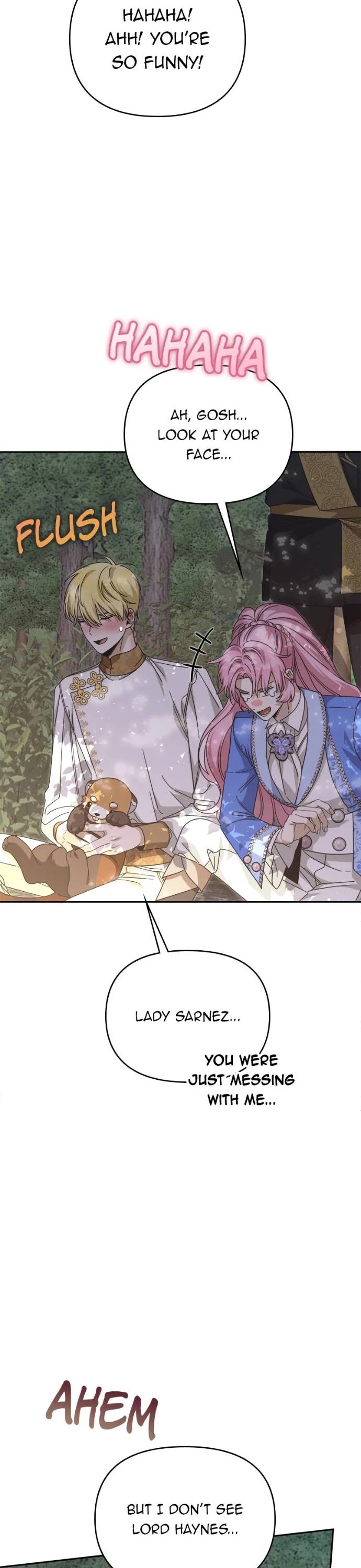 What Happens When the Sub Male Lead Goes on Strike Chapter 81 page 32 - Chapter 81