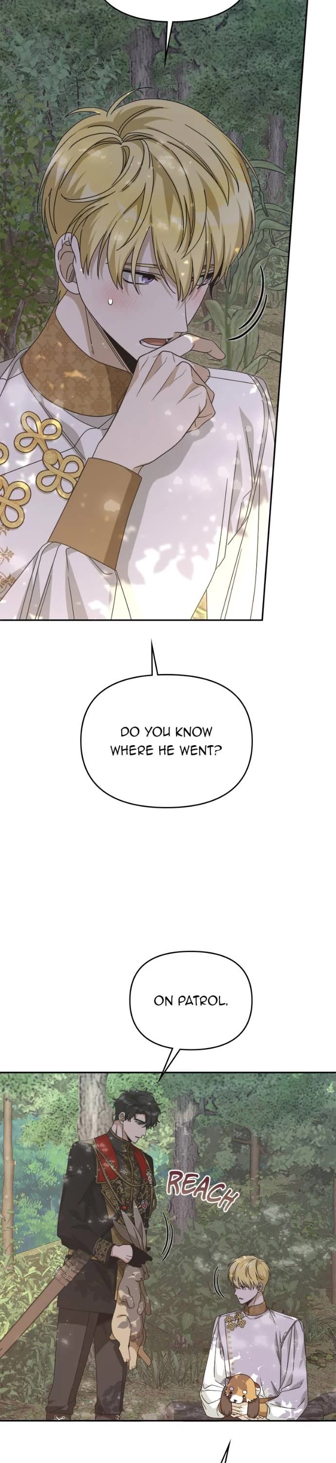 What Happens When the Sub Male Lead Goes on Strike Chapter 81 page 33 - Chapter 81
