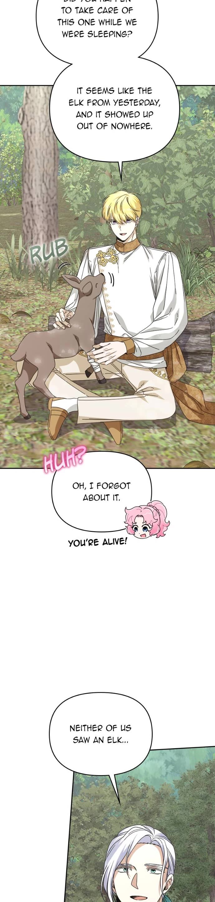 What Happens When the Sub Male Lead Goes on Strike Chapter 81 page 35 - Chapter 81