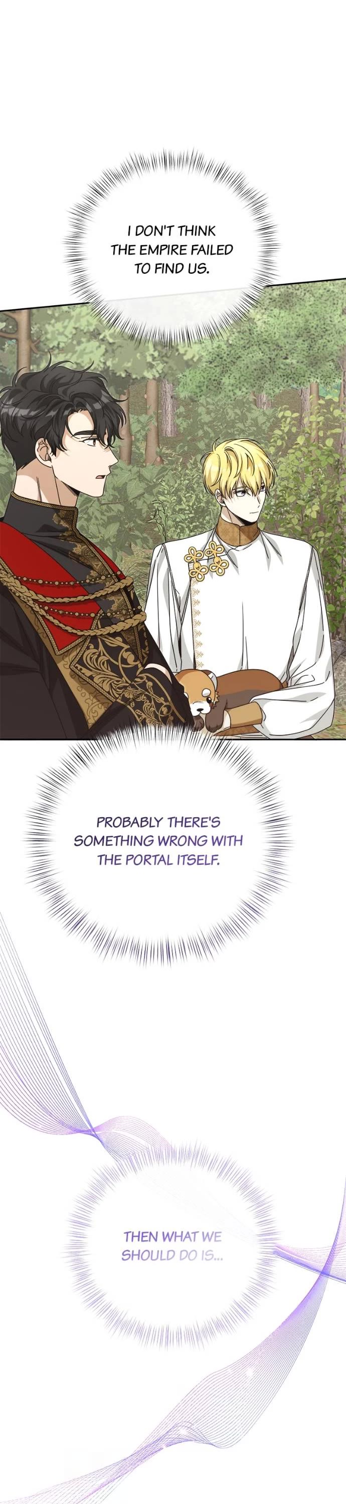 What Happens When the Sub Male Lead Goes on Strike Chapter 81 page 37 - Chapter 81