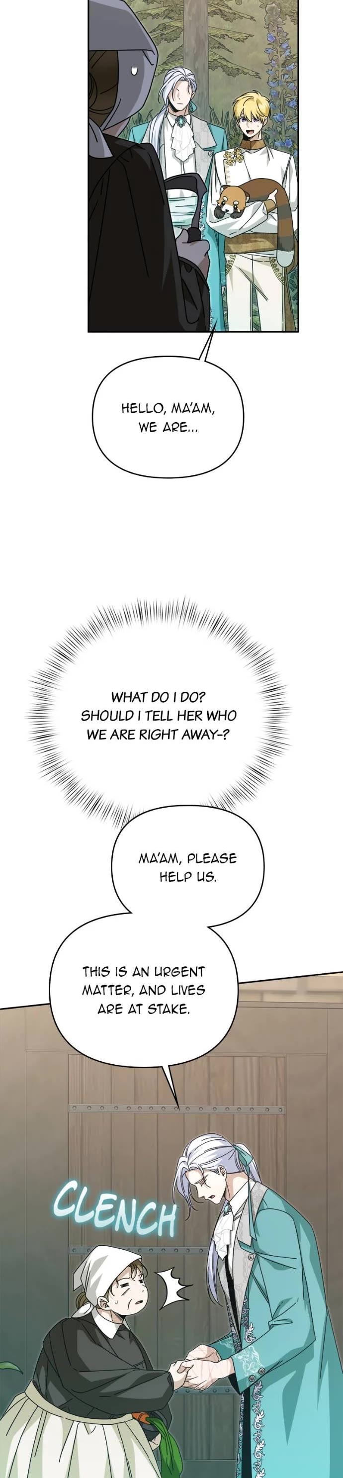 What Happens When the Sub Male Lead Goes on Strike Chapter 81 page 55 - Chapter 81