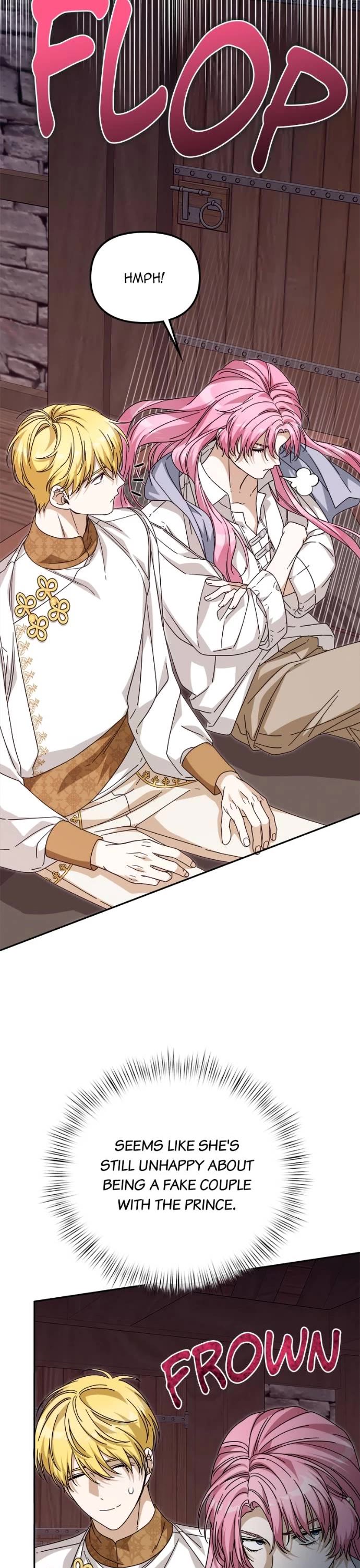 What Happens When the Sub Male Lead Goes on Strike Chapter 82 page 11 - Chapter 82