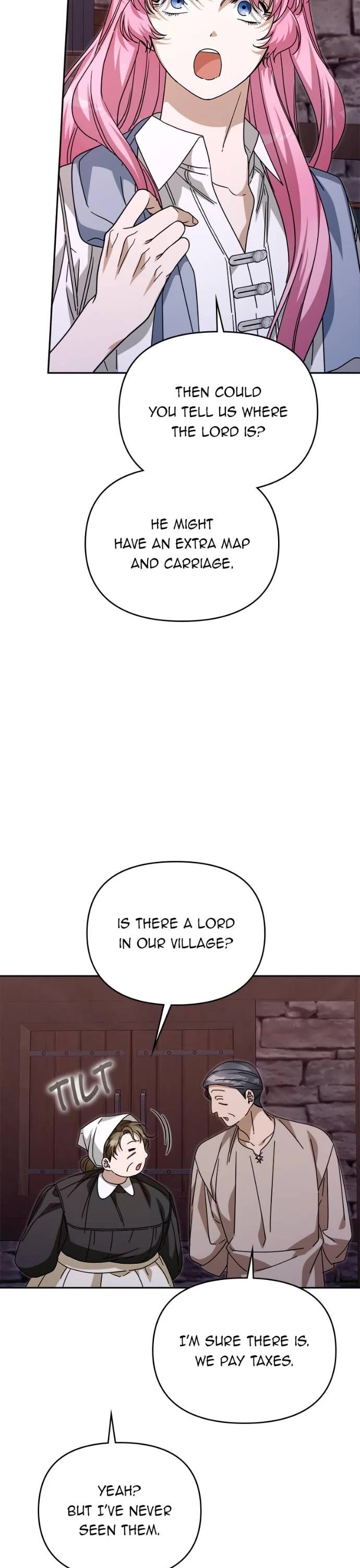 What Happens When the Sub Male Lead Goes on Strike Chapter 82 page 22 - Chapter 82