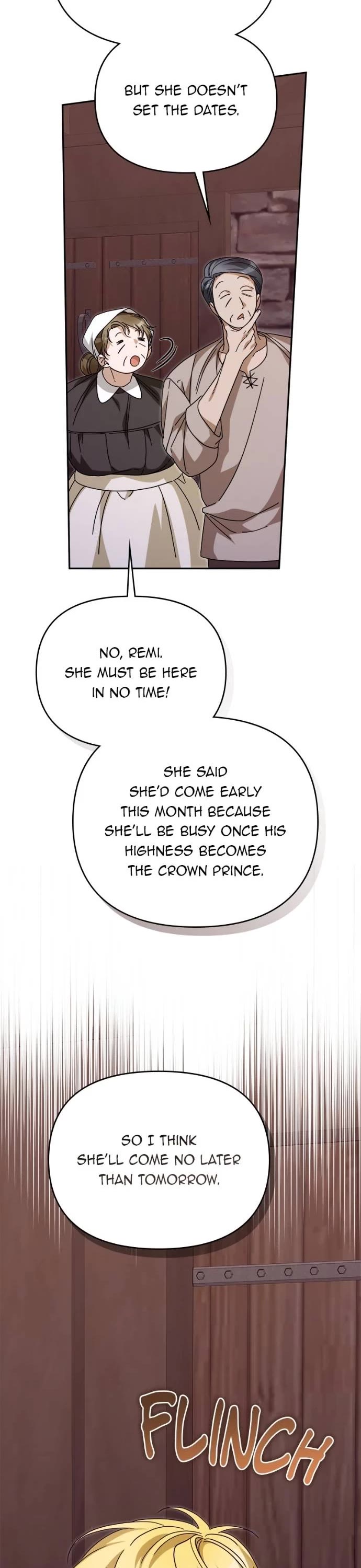 What Happens When the Sub Male Lead Goes on Strike Chapter 82 page 27 - Chapter 82