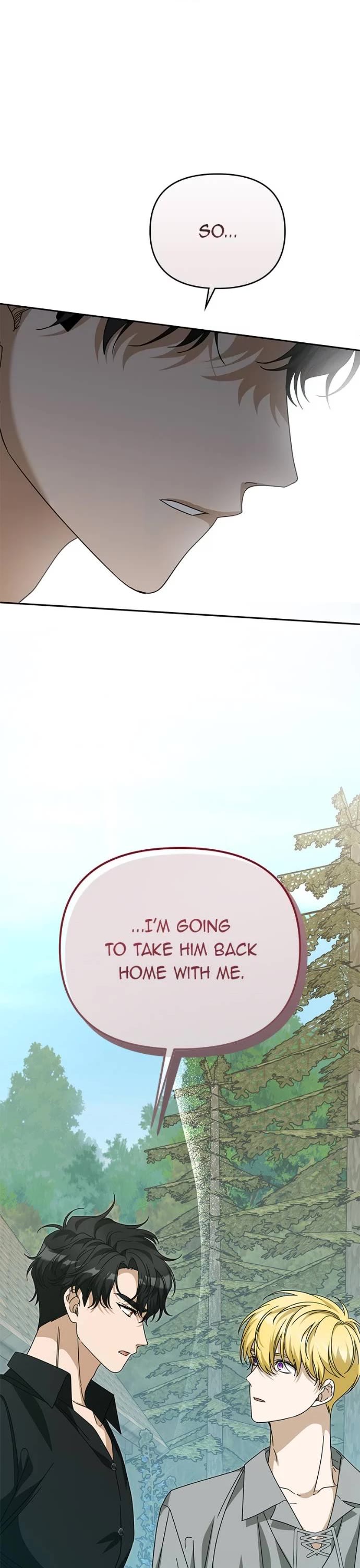 What Happens When the Sub Male Lead Goes on Strike Chapter 83 page 1 - Chapter 83