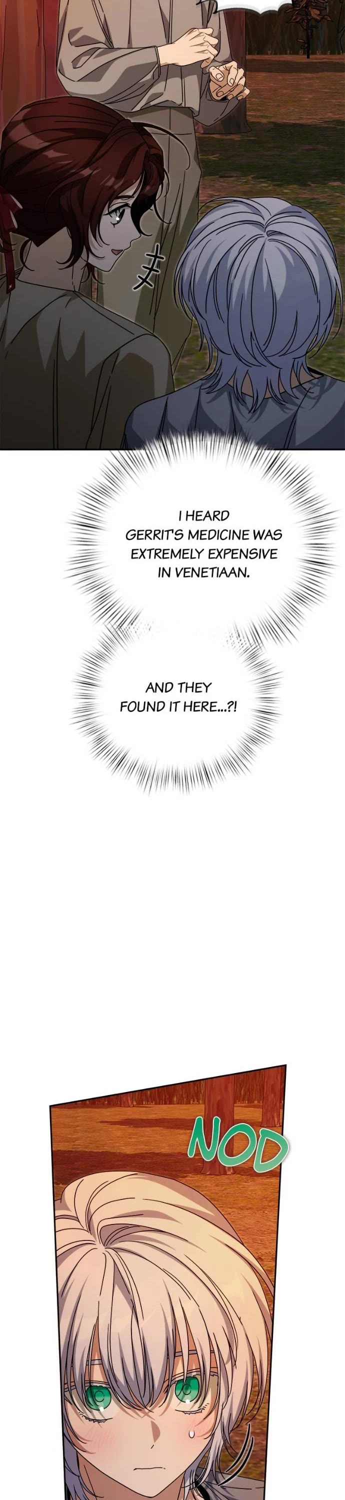 What Happens When the Sub Male Lead Goes on Strike Chapter 83 page 22 - Chapter 83