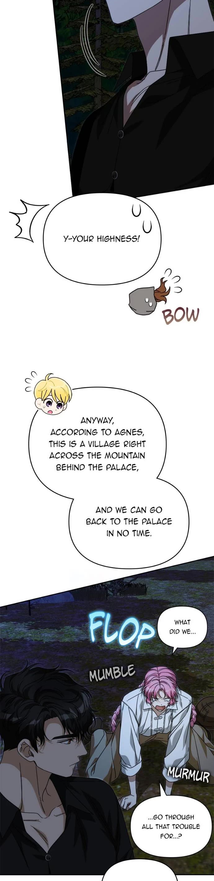 What Happens When the Sub Male Lead Goes on Strike Chapter 83 page 40 - Chapter 83