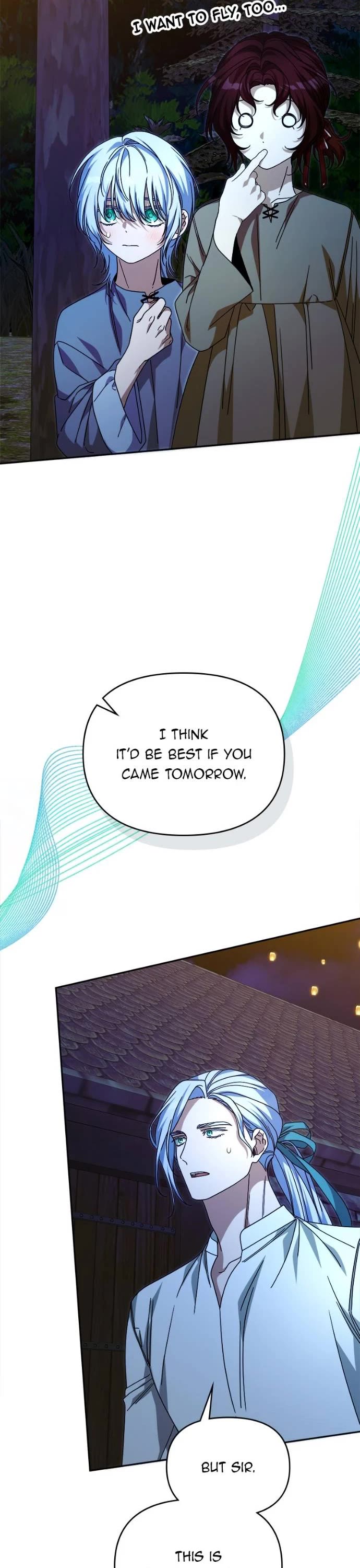 What Happens When the Sub Male Lead Goes on Strike Chapter 83 page 58 - Chapter 83