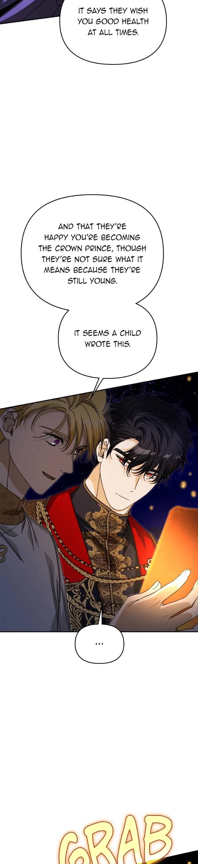 What Happens When the Sub Male Lead Goes on Strike Chapter 84 page 22 - Chapter 84