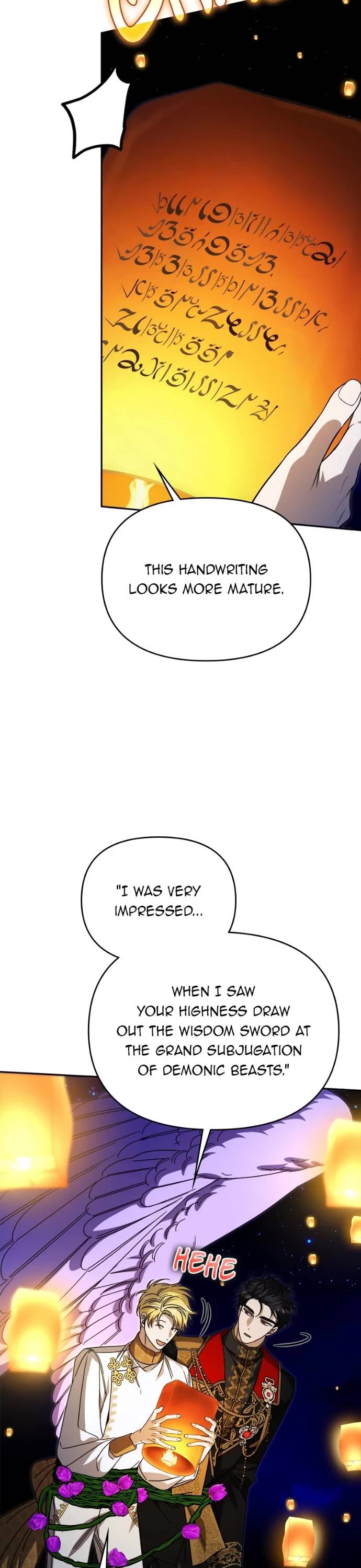 What Happens When the Sub Male Lead Goes on Strike Chapter 84 page 23 - Chapter 84