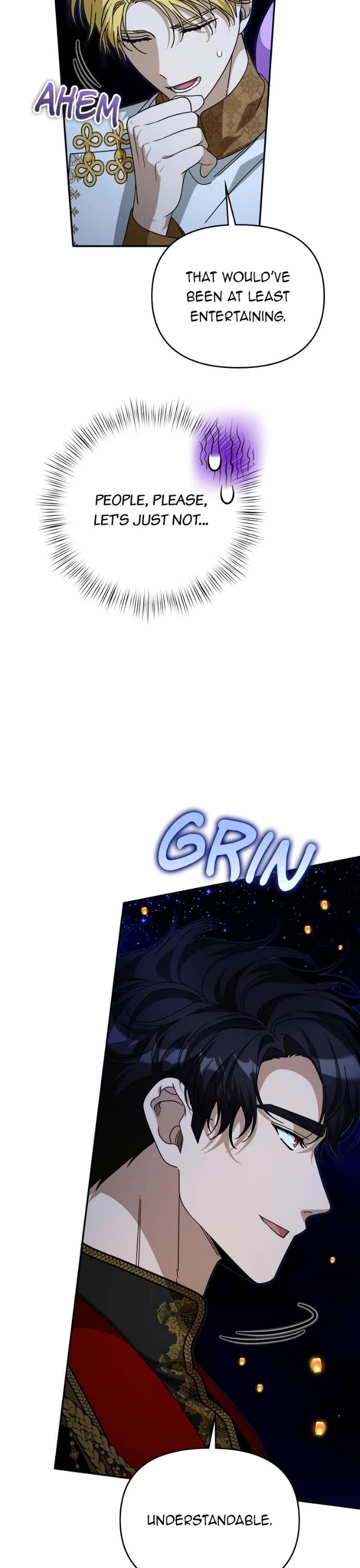 What Happens When the Sub Male Lead Goes on Strike Chapter 84 page 27 - Chapter 84