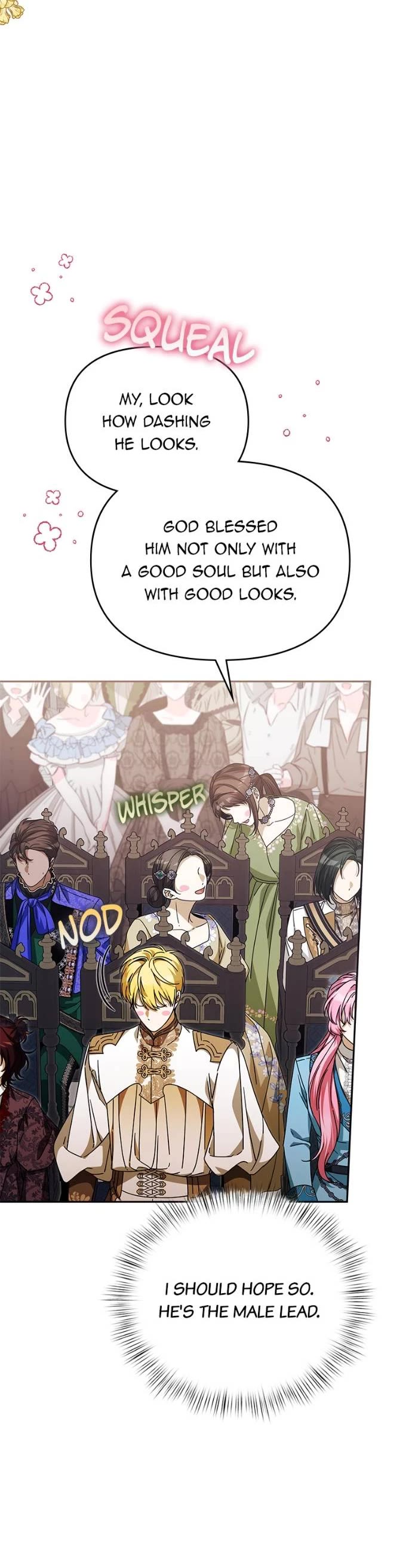 What Happens When the Sub Male Lead Goes on Strike Chapter 85 page 15 - Chapter 85