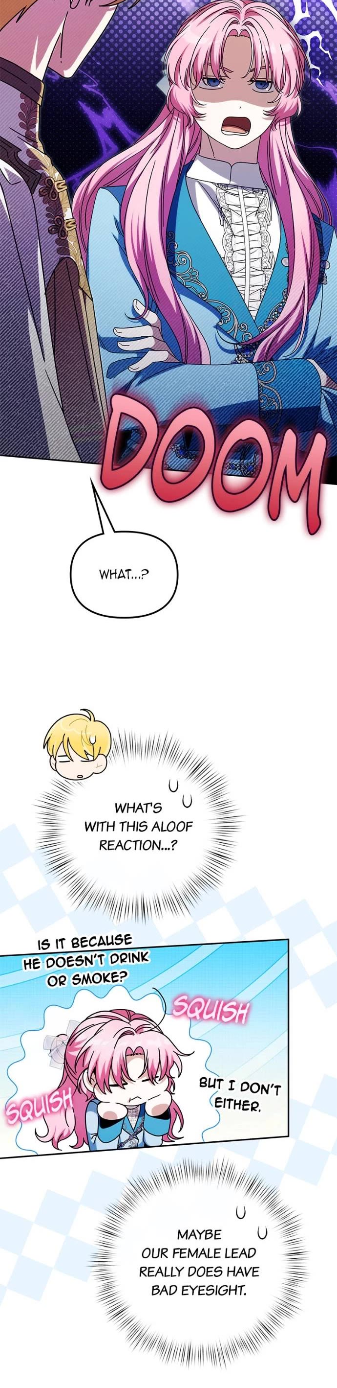 What Happens When the Sub Male Lead Goes on Strike Chapter 85 page 19 - Chapter 85