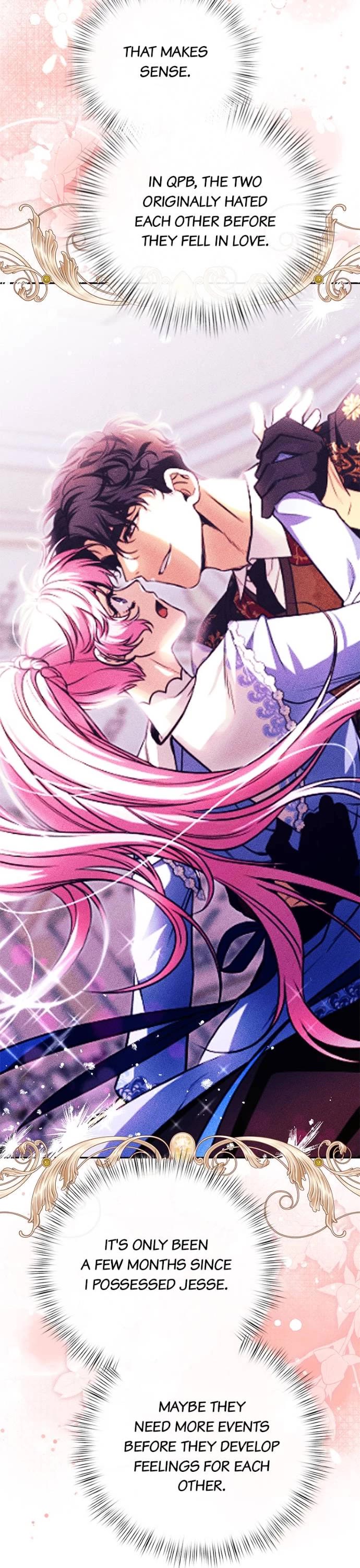 What Happens When the Sub Male Lead Goes on Strike Chapter 85 page 21 - Chapter 85
