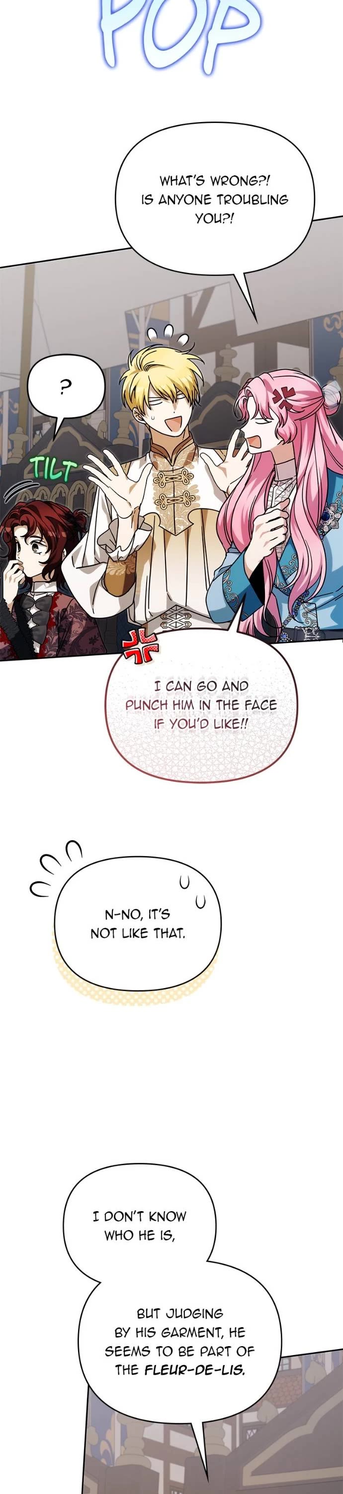 What Happens When the Sub Male Lead Goes on Strike Chapter 85 page 38 - Chapter 85