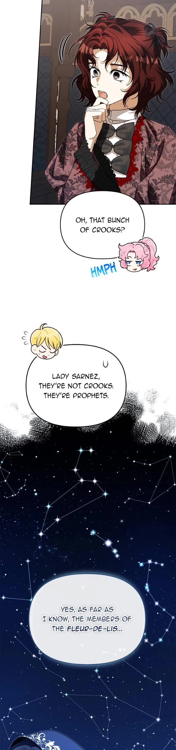 What Happens When the Sub Male Lead Goes on Strike Chapter 85 page 39 - Chapter 85