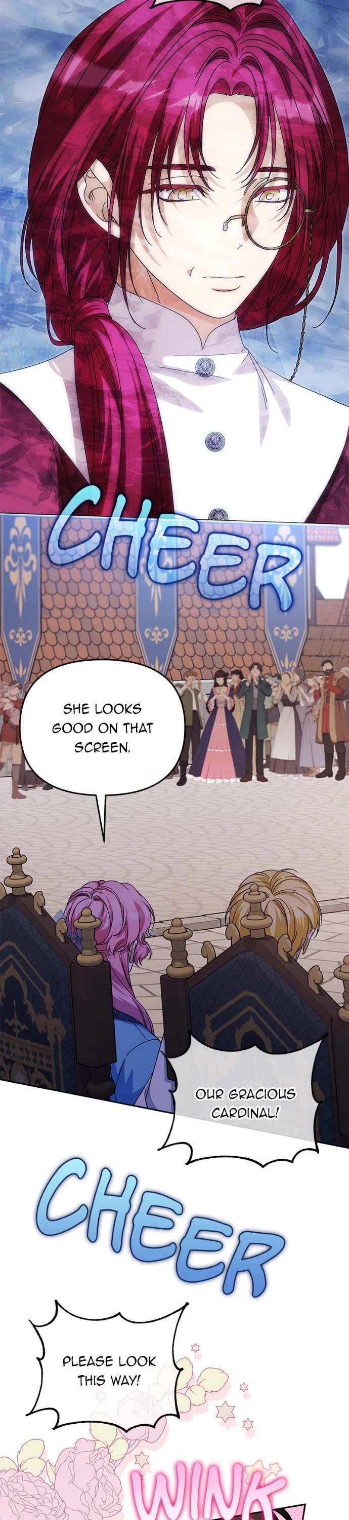 What Happens When the Sub Male Lead Goes on Strike Chapter 85 page 6 - Chapter 85