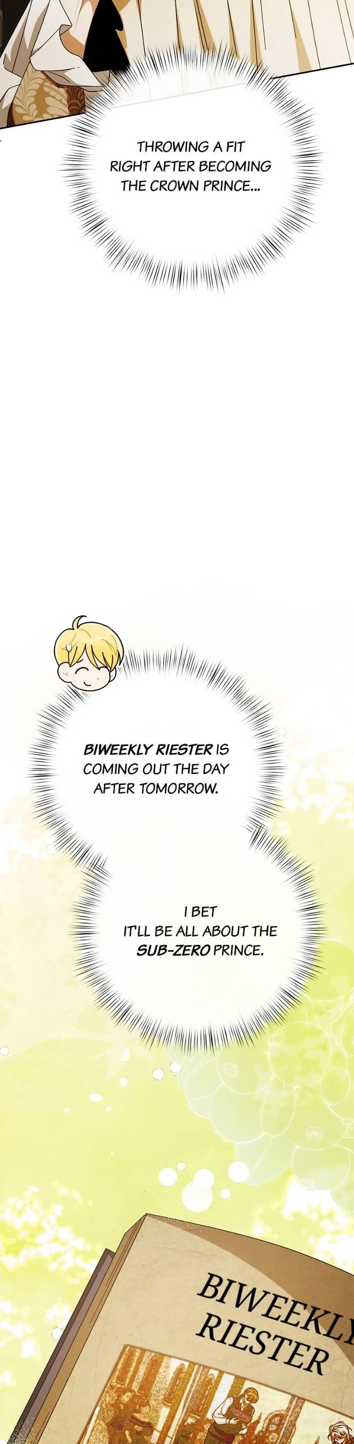 What Happens When the Sub Male Lead Goes on Strike Chapter 86 page 10 - Chapter 86