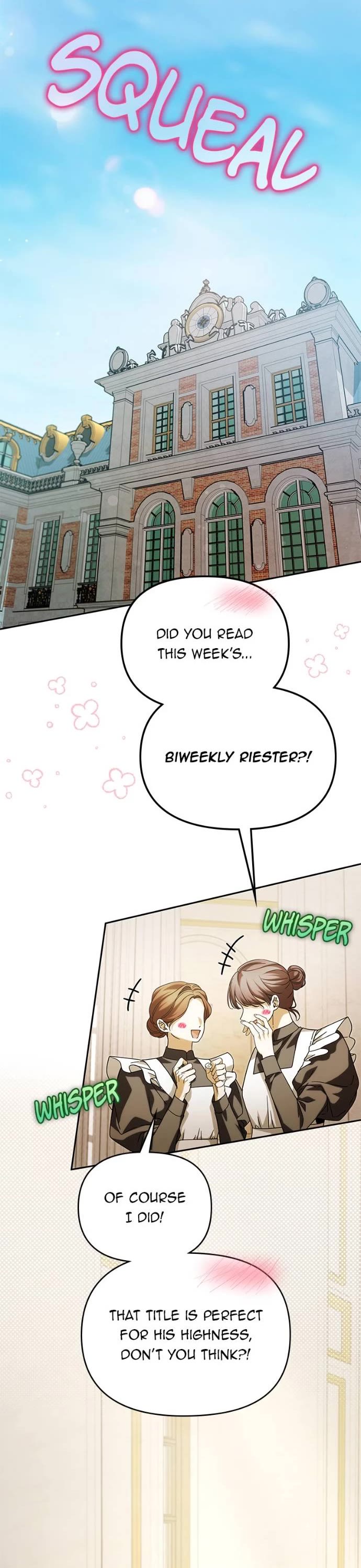 What Happens When the Sub Male Lead Goes on Strike Chapter 86 page 12 - Chapter 86