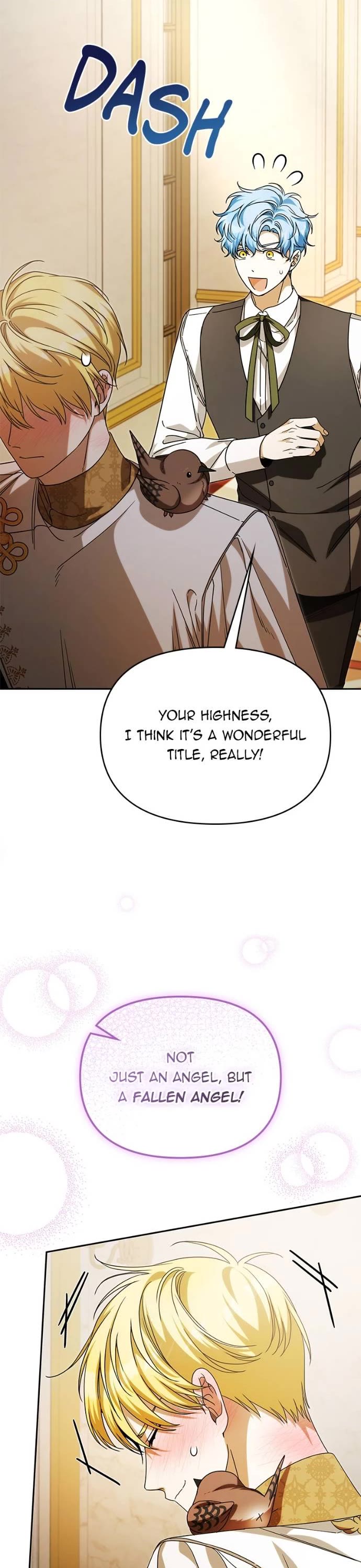 What Happens When the Sub Male Lead Goes on Strike Chapter 86 page 13 - Chapter 86