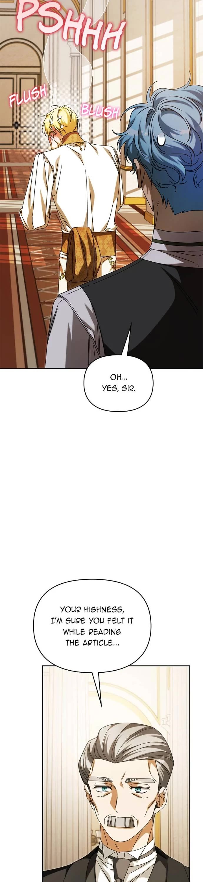 What Happens When the Sub Male Lead Goes on Strike Chapter 86 page 16 - Chapter 86