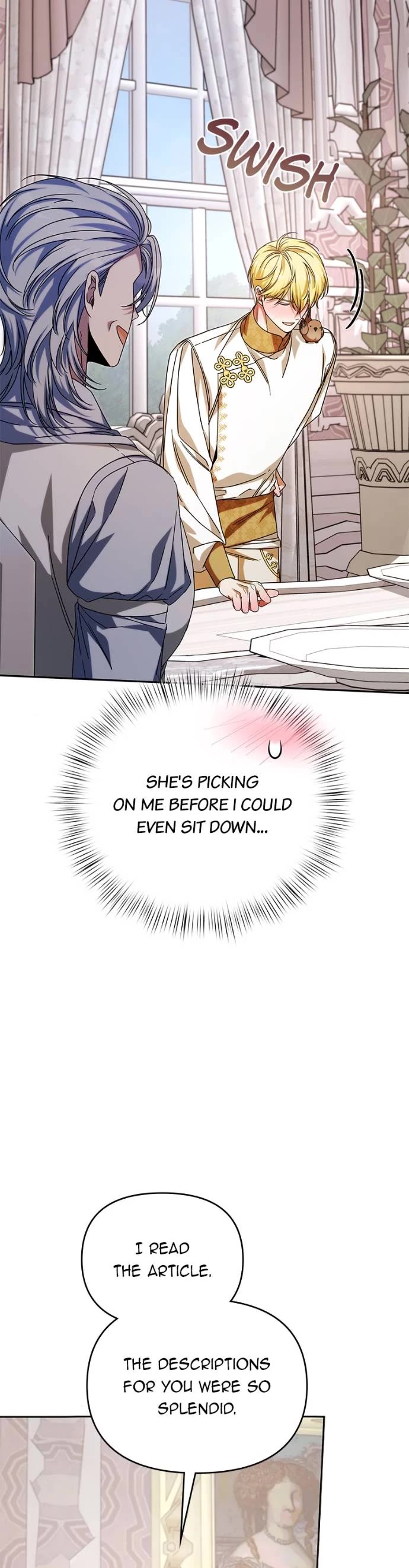 What Happens When the Sub Male Lead Goes on Strike Chapter 86 page 25 - Chapter 86
