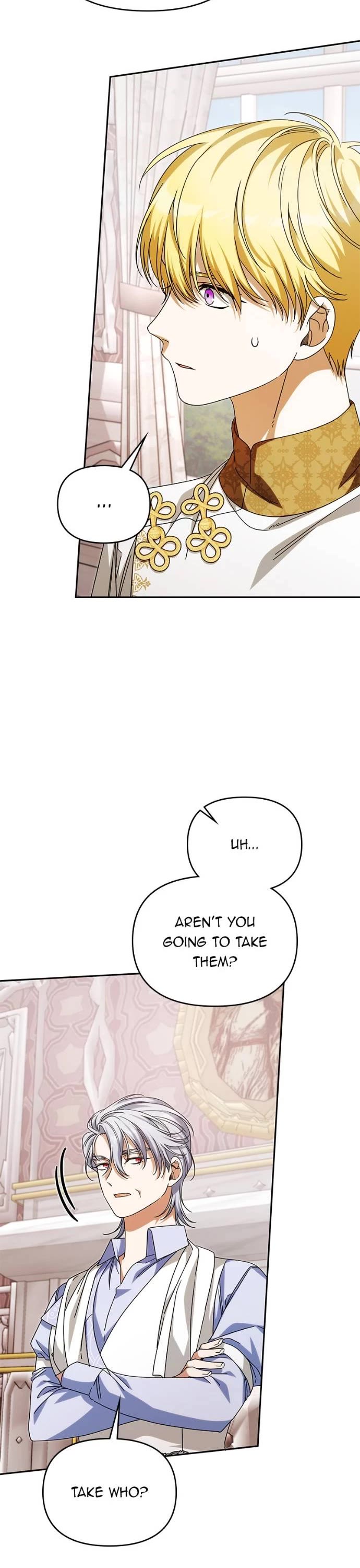 What Happens When the Sub Male Lead Goes on Strike Chapter 86 page 42 - Chapter 86