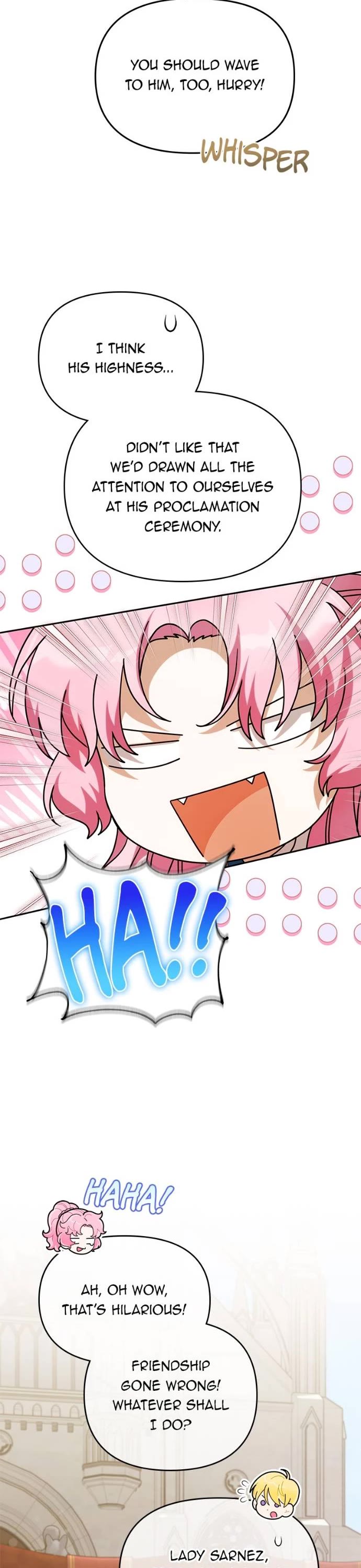 What Happens When the Sub Male Lead Goes on Strike Chapter 86 page 7 - Chapter 86