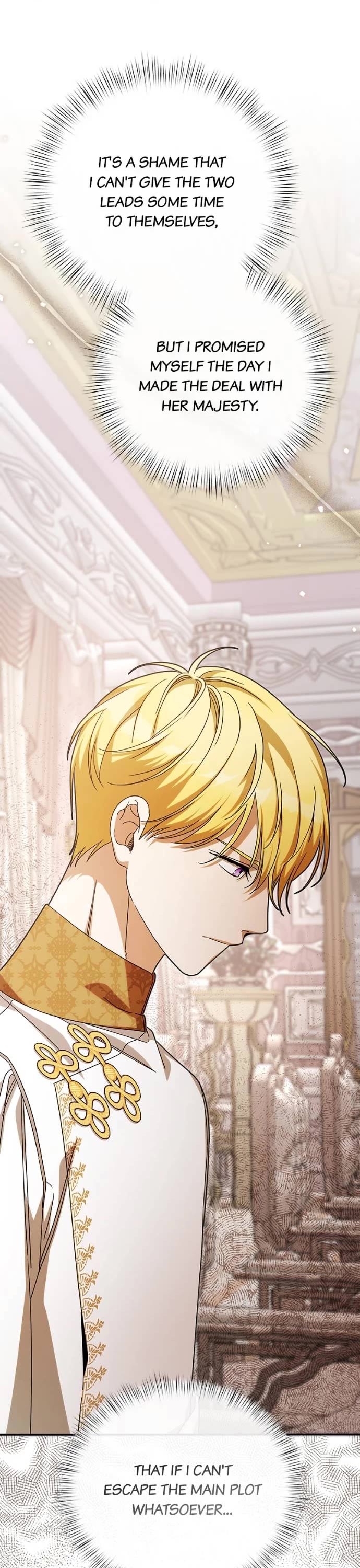 What Happens When the Sub Male Lead Goes on Strike Chapter 87 page 1 - Chapter 87