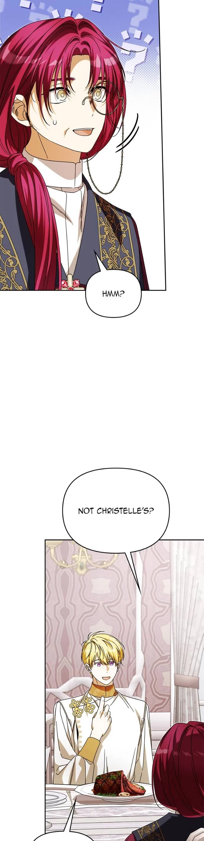 What Happens When the Sub Male Lead Goes on Strike Chapter 87 page 15 - Chapter 87