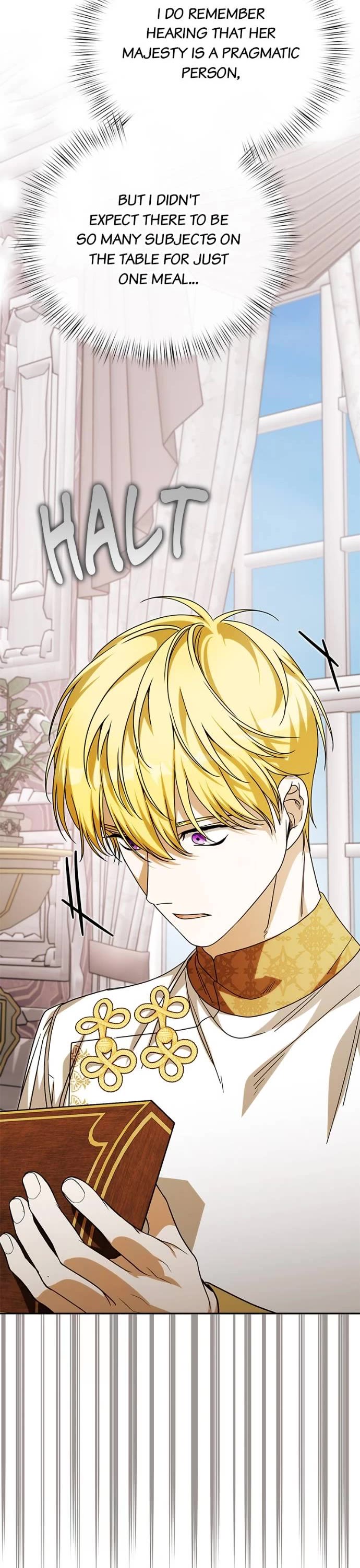 What Happens When the Sub Male Lead Goes on Strike Chapter 87 page 23 - Chapter 87