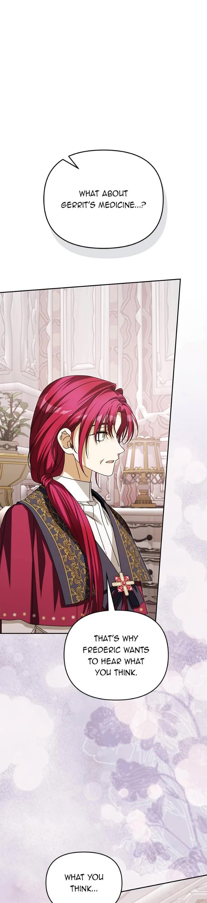 What Happens When the Sub Male Lead Goes on Strike Chapter 87 page 33 - Chapter 87