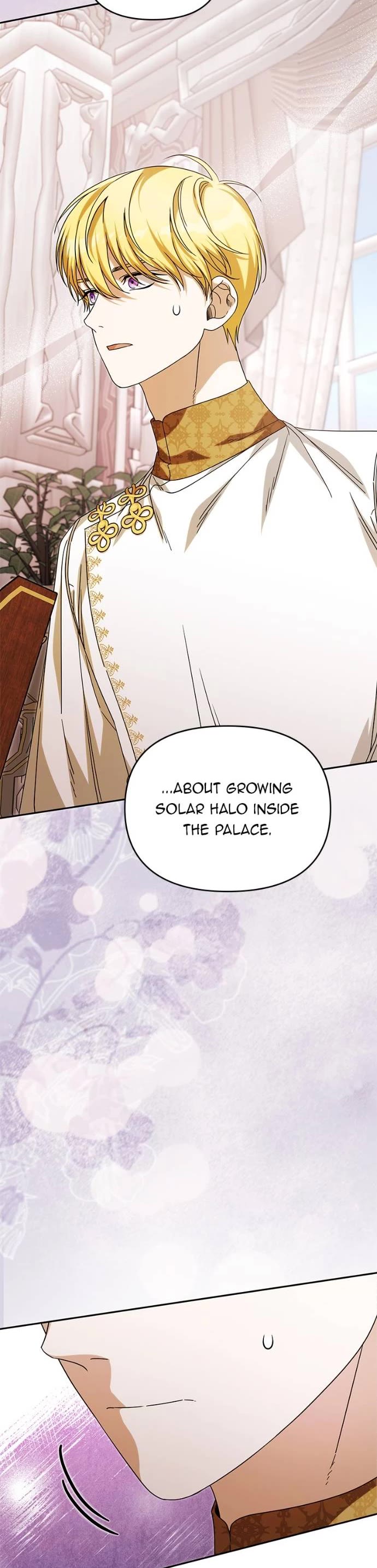 What Happens When the Sub Male Lead Goes on Strike Chapter 87 page 34 - Chapter 87