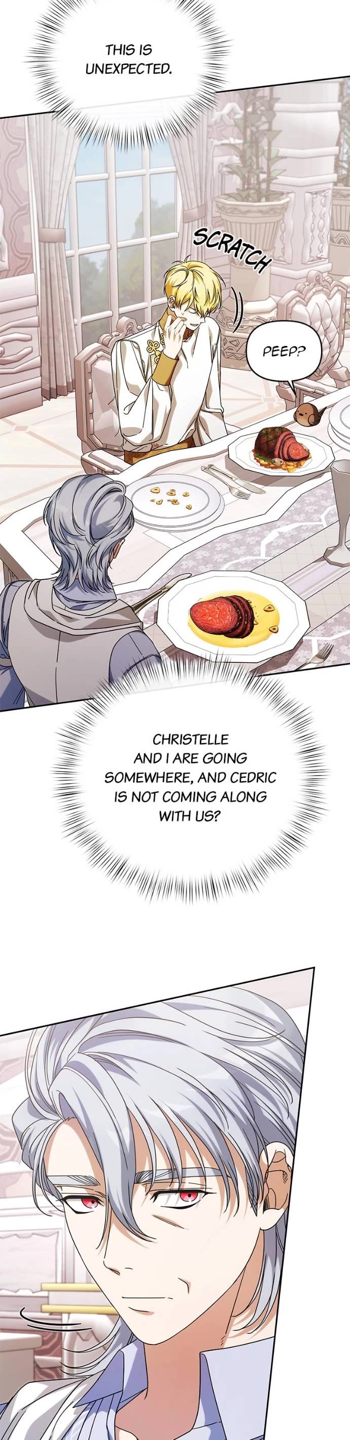 What Happens When the Sub Male Lead Goes on Strike Chapter 87 page 5 - Chapter 87