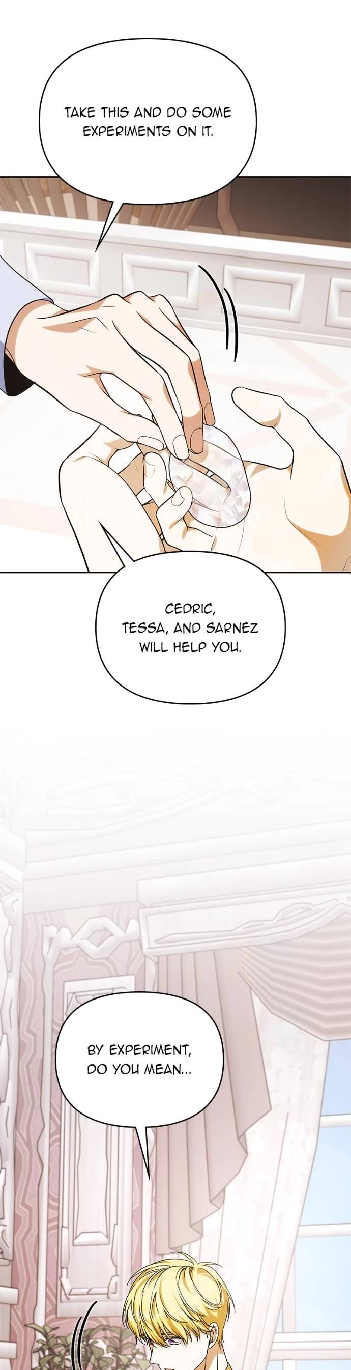 What Happens When the Sub Male Lead Goes on Strike Chapter 87 page 59 - Chapter 87