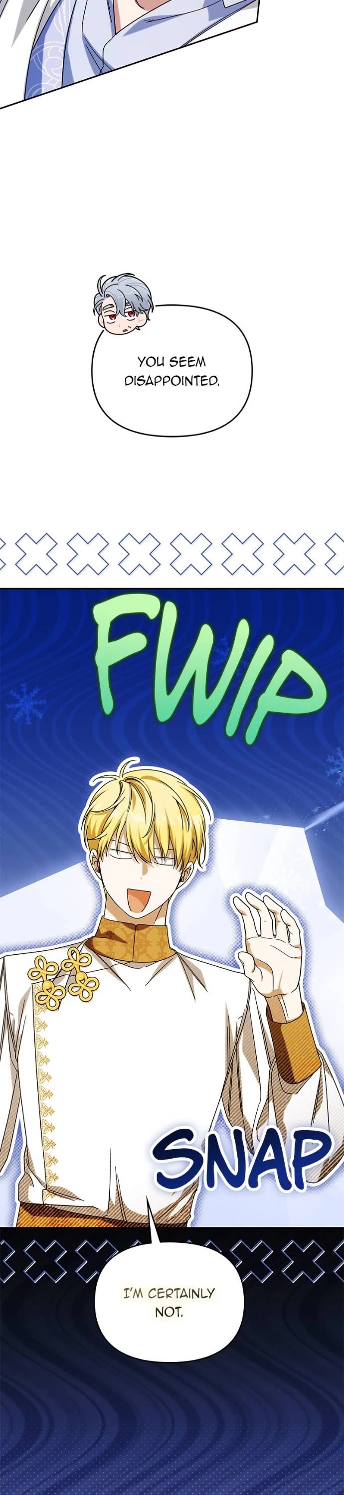 What Happens When the Sub Male Lead Goes on Strike Chapter 87 page 6 - Chapter 87