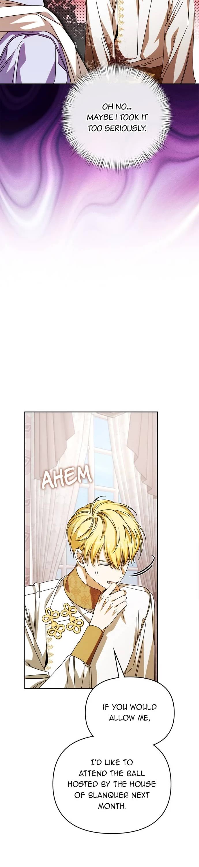 What Happens When the Sub Male Lead Goes on Strike Chapter 87 page 8 - Chapter 87