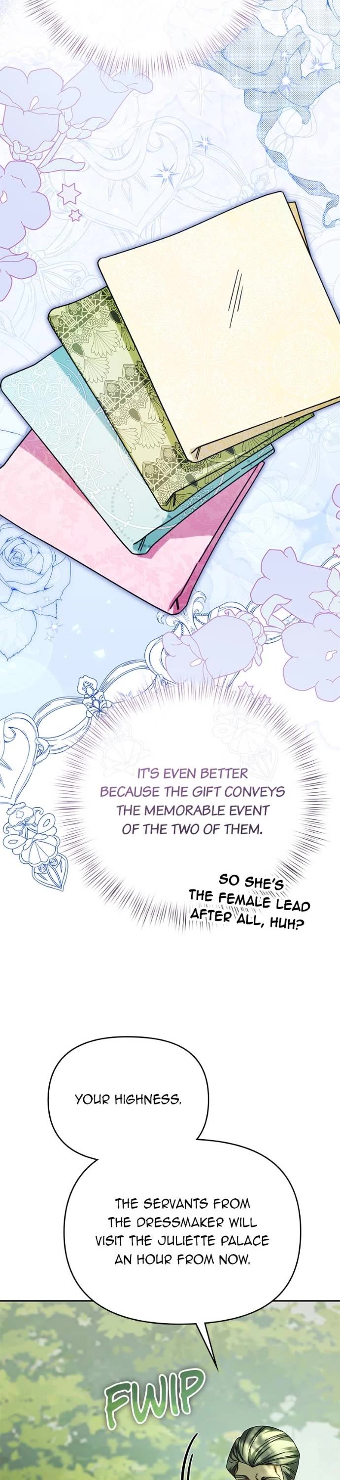 What Happens When the Sub Male Lead Goes on Strike Chapter 88 page 17 - Chapter 88