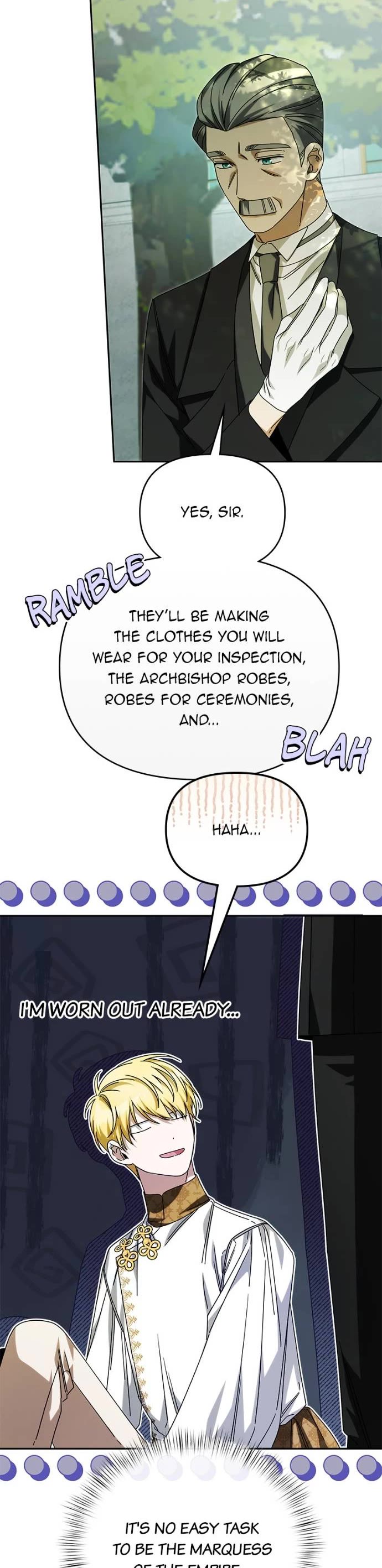 What Happens When the Sub Male Lead Goes on Strike Chapter 88 page 20 - Chapter 88