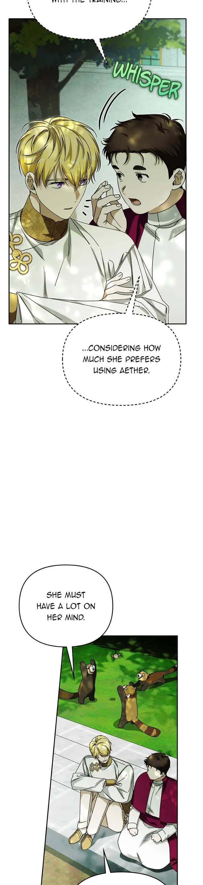 What Happens When the Sub Male Lead Goes on Strike Chapter 88 page 7 - Chapter 88