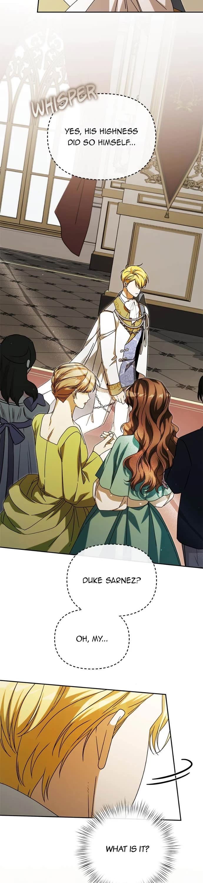 What Happens When the Sub Male Lead Goes on Strike Chapter 89 page 18 - Chapter 89