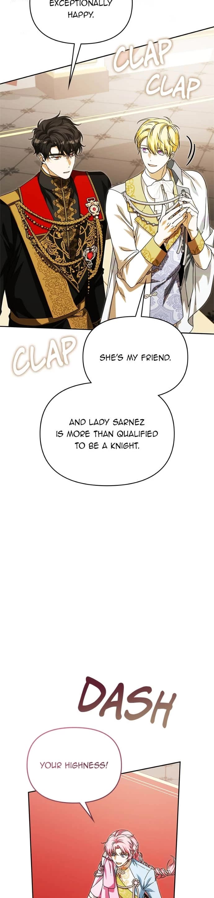 What Happens When the Sub Male Lead Goes on Strike Chapter 89 page 45 - Chapter 89