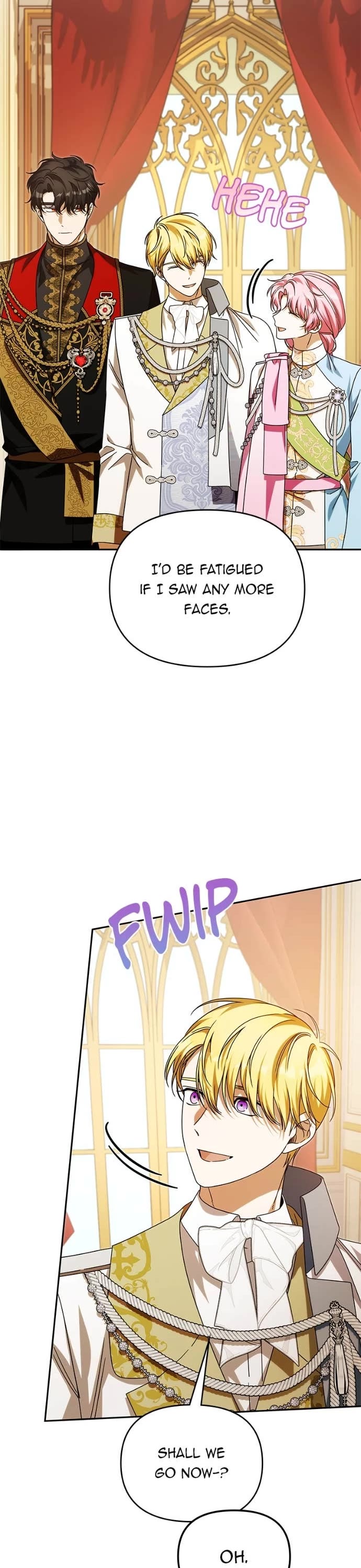 What Happens When the Sub Male Lead Goes on Strike Chapter 89 page 56 - Chapter 89